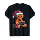 thumbnail image 1 of Funny Christmas Gamer Gingerbread Xmas Gaming Men 220g 100% Cotton T-Shirt, Casual Sporty Tee, Summer Gifts, 1 of 6