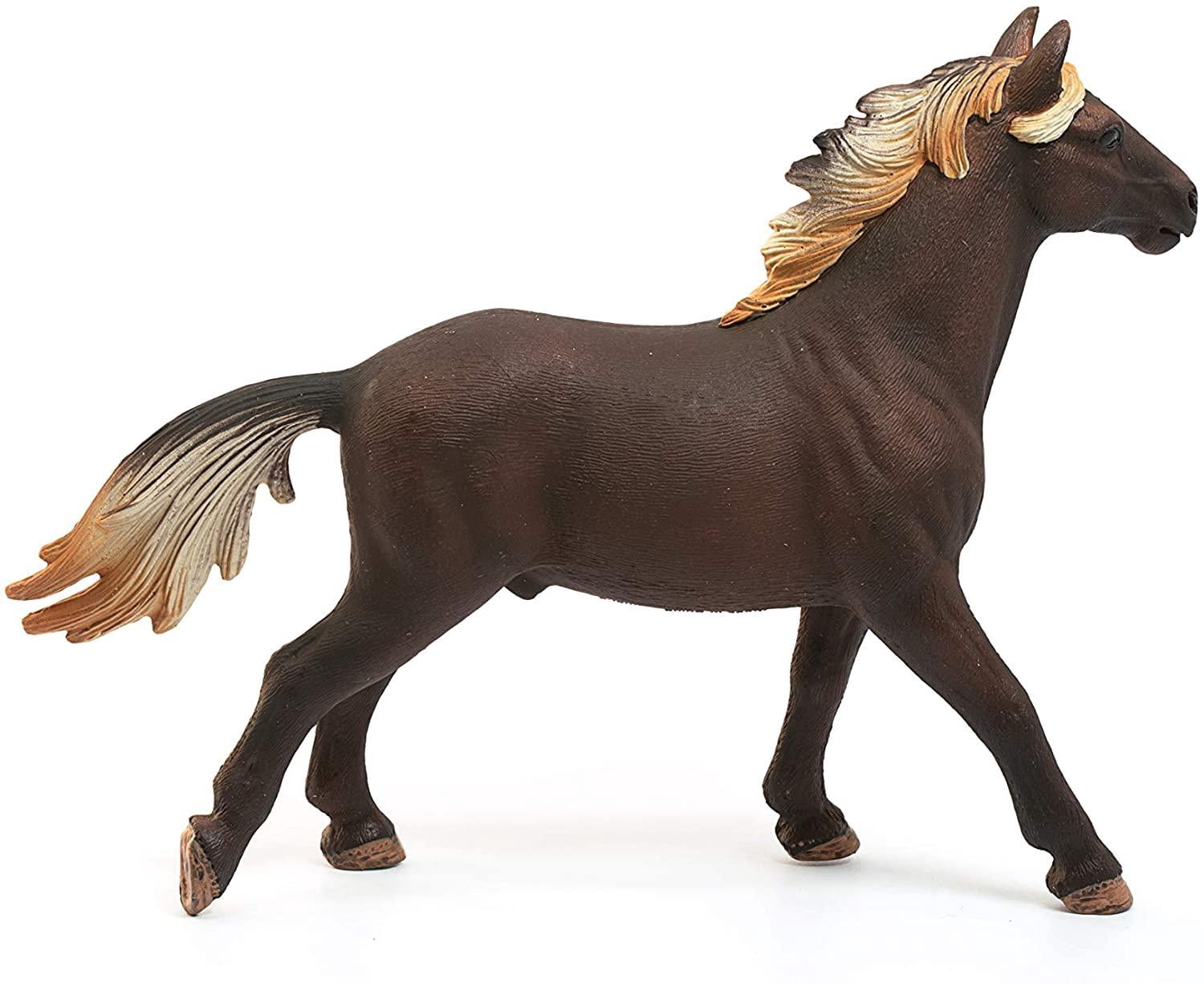 Schleich Farm World Mustang Stallion Toy Figurine