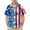 Multicolor-kids hawaiian shirts, variant on MKOSPLRT 2-15 Years Button Down Shirts for Boy Girl Short Sleeve American Flag Shirts Summer 4th of July T Shirts Beach Tees
