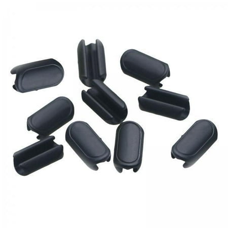 2-3 of pack 10 Pieces Bike Cable Clips Buckle Cable Fixed Clips for Pcs ...