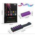 thumbnail image 5 of 10 Pcs Hair Chalk Comb Pens-New Hair Chalk Comb Temporary Bright Washable Hair Color Dye-Gifts Toys for Birthday Party,Easter,Christmas,Halloween,DIY Cosplay Dress Up (blue purple 10pcs), 5 of 5