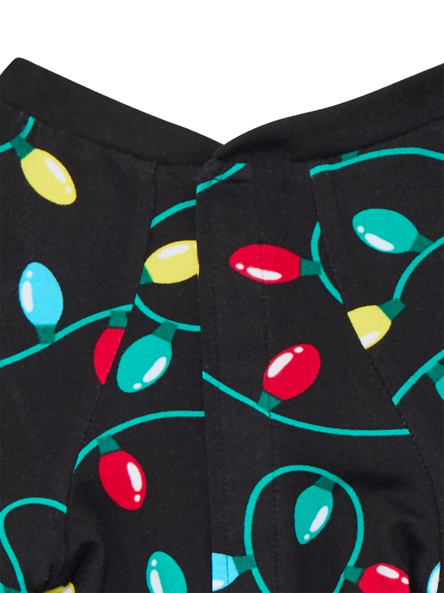 Holiday Time Pet Matching Family Merry and Bright Pajamas, 1-Piece, Sizes XS-2XL