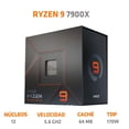 thumbnail image 2 of Procesador AMD RYZEN 9 7900x 5.6 GHZ 12 Core AM5 100-100000589WOF, 2 of 4