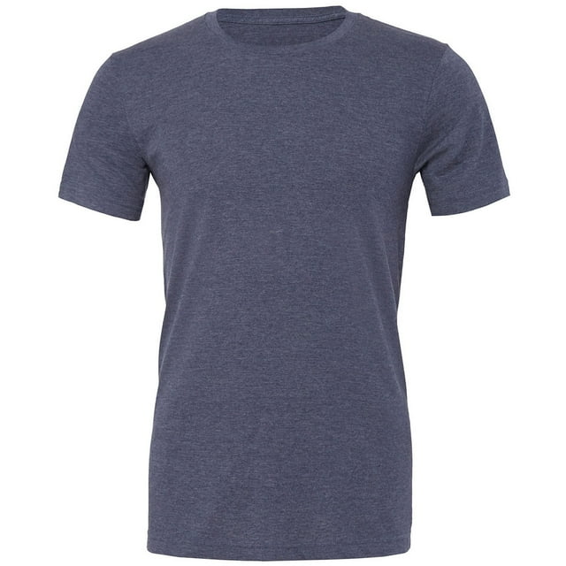 Bella + Canvas T-Shirt à Manches Courtes en Cvc Chiné pour Adultes