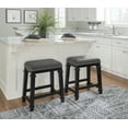 thumbnail image 3 of Linon Kennedy 25" Backless Counter Stool, Multiple Colors & Sizes, 3 of 9