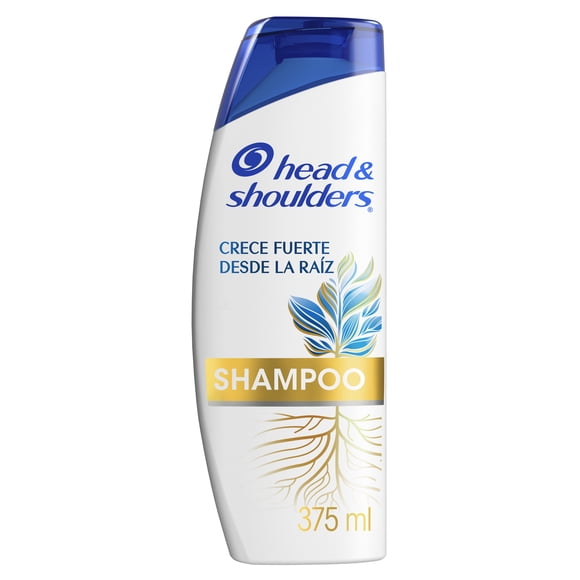 Shampoo Control Caspa Head & Shoulders Crece Fuerte desde la Raíz 375 ml