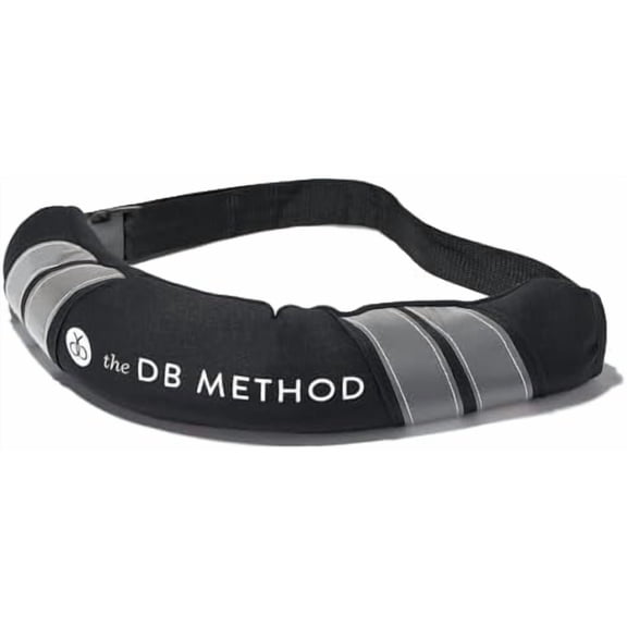 DreamBelt Weight Belt Intensifies Workouts, Home or Gym Workout Equipment, Weighted Belt for Hip Thrust, Squat, Strength Training, Helps Minimize Exercise Injury Risk, 10 lbs