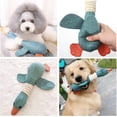 thumbnail image 5 of Dog Toys Tough Durable Small Puppy Large Big Duck Dogs Pet Chew Toy for Aggressive Chewers Soothing Teeth Cleaning Blue, 5 of 5