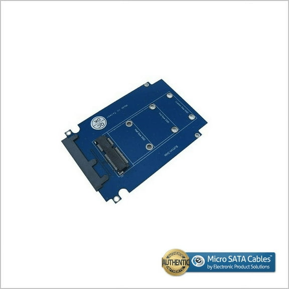 SATA II to mSATA Adapter with 2.5 Inch Housing