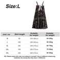 thumbnail image 2 of Ropa de dormir camisón sin mangas para mujer vestido de dormir de algodón camisón vestido de tirantes S-XXXL, 2 of 7