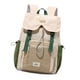thumbnail image 2 of Mochila escolar versátil e informal para excursiones, actividades al aire libre y acampada. Verde, 2 of 8