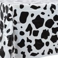 thumbnail image 2 of 2pcs Vache Impression Table Nappe Couverture de Table Vache Nappe Décorations de Fête, 2 of 7