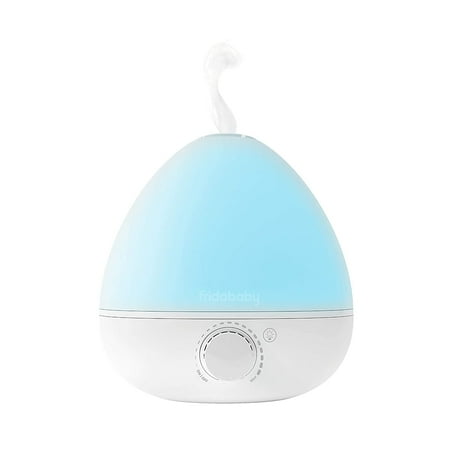 Frida Baby 3-in-1 Humidifier with Diffuser and Nightlight, White