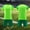 Green, variant on NAISIBABY Boys Athletic Outfits, Quick Dry Performance Basketball T-Shirts and Shorts Activewear Summer Athletic Sets Yellow Size 10-12