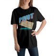 thumbnail image 2 of Friends T-Shirt Pivotant Noir, 2 of 3