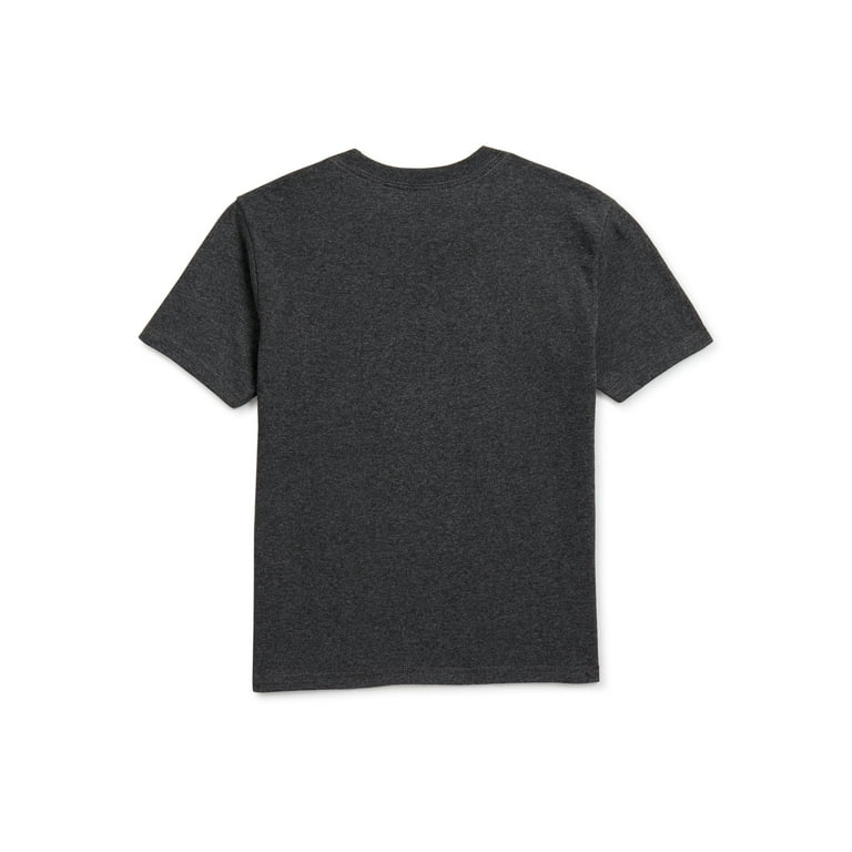 Roblox Youth Boys Roblox Grid Short Sleeve Gray Shirt New M(8)