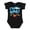 AB-Black, variant on I'm One First Birthday Shark and Crab Boys or Girls Baby Bodysuit