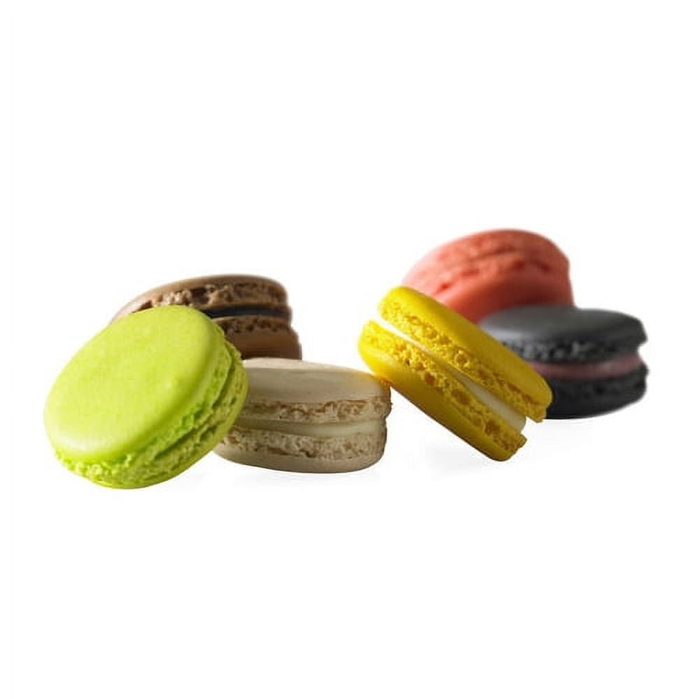 Silikomart Macaroon Silicone Baking Sheet, 35mm Cavities
