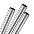 thumbnail image 1 of Tubo de acero inoxidable 304 de 200 mm en paquete de 3, 17 mm de diámetro exterior y 1 mm de grosor de pared, tubería de acero inoxidable sin costura [0.67x0.04x7.9IN], 1 of 7