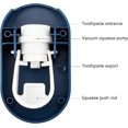 thumbnail image 4 of Dispensador automático de pasta de dientes ZHCH 3 piezas soporte para cepillo de dientes impermeable a prueba de polvo azul rosa blanco, 4 of 5
