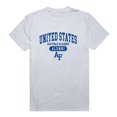 thumbnail image 1 of W Republic 559-242-WHT-01 USAFA T-Shirt Alumni, Blanc - Petit, 1 of 1