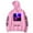 Pink, variant on PnB Rock Hoodie Merch Long Sleeve Sweatshirt Unisex Long Sleeve Pullover Sports Tops
