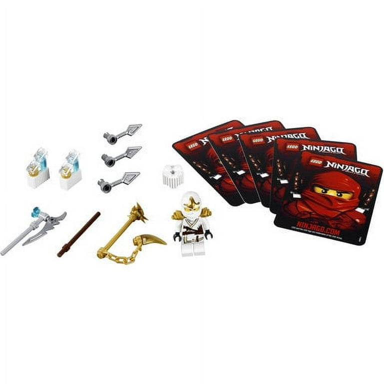 Open Box LEGO NINJAGO Zane ZX 9554 Building Set - Walmart.com