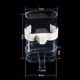 thumbnail image 4 of 2Pcs Pet Bird Feeder Food Water Dispenser Automatic Feeding Drinker for Parrot, 4 of 5