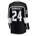 thumbnail image 3 of Women's Fanatics Phillip Danault Black Los Angeles Kings Breakaway Player Jersey, 3 of 3