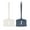 White&Blue, variant on ACDANC Fish Spatula,Large Wide Slotted Surface Silicone Spatulas,Effortless Food Lifting Small Spatula,Pink,11.42*5.31*1.18in