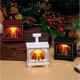 thumbnail image 5 of Adorno navideño Poaug, venta final, luz de noche con chimenea en miniatura LED, tapicería navideña para el hogar, regalos para niños, muebles para muñecas, lámpara de noche con chimenea para casa de, 5 of 6