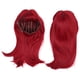 thumbnail image 3 of Peluca de fibra de alta temperatura, peluca roja larga y recta, pelucas de cosplay, peluca larga y recta, ultra sensible, 3 of 8