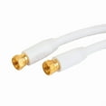thumbnail image 2 of Monster Jhiu 140043-00 12 ft. White RG6 Video Coaxial Cable, 2 of 2