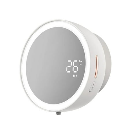 

Foam Soap Dispenser Smart Beauty Mirror Infrared Induction Automatic Hand Machine USB Charging White