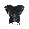 thumbnail image 3 of Bufanda De Disfraz De Cosplay De Chal De Plumas Artificiales Para Fiesta De Regalo De Carnaval, 3 of 8