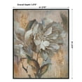 thumbnail image 3 of Uttermost Dazzling Contemporary Wood and Acrylic Floral Art in Multi-Color, 3 of 7
