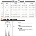 thumbnail image 3 of YHAJDS Women Winter Casual Pants,Plus Size Sweatpants,Women's Casual Pants Buttoned Pocket Denim Straight Leg Jeans Regular Long Pants, 3 of 4