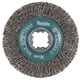 thumbnail image 1 of Cepillo de alambre Makita D-72665 X-Lock de acero al carbono de 4.5 pulgadas, 1 of 2