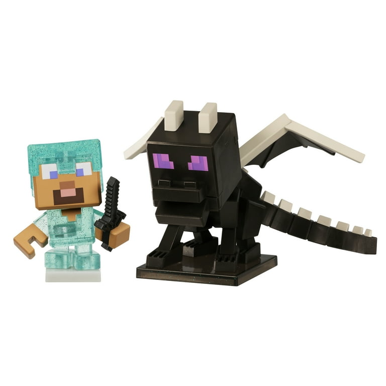 Minecraft Diamond Level Enderman Action Figure