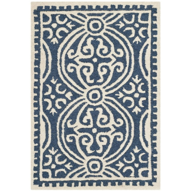 SAFAVIEH Cambridge Leslie Geometric Area Rug
