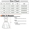 thumbnail image 2 of Yuzhih Cocktail Dresses for Women Sleeveless Crew Neck Dresses Ruched Waist Flowy a Line Party Clubwear Dresses, 2 of 5