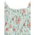 thumbnail image 6 of Modern Moments by Gerber Toddler Girl Smock Ruffle Romper, Sizes 12M-5T, 6 of 11