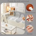 thumbnail image 2 of Funda de Sofá Chenille de Doble Cara, Funda Reversible Chenille Mejorada, Washable Anti-Slip Multifuncional Sofa Cover para Mascotas, All Seasons, 2 of 4
