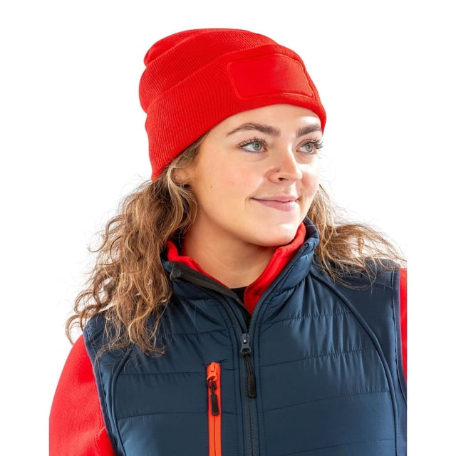 Result Genuine Recycled Thinsulate Printer Beanie