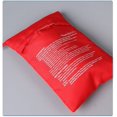 thumbnail image 4 of (Paquete de 2) Bolsa para patatas para microondas, maíz, pan del día anterior, bolsa para cocina, lavable y reutilizable, roja, bolsa para patatas para microondas, microondas, 4 of 5