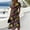Dark Gray, variant on Halloween Dresses for Women Spider V Neck Ghost Funny Wedding Guest Dress Bat Short Sleeve Cute Wrap Dresses 3XL