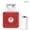 Red, variant on Suodoka A6 Mini Pocket Printer HD 304DPI Wireless BT Thermal Printer Picture Photo Label Memo Notes Journal Receipt Paper Instant Printer Sticker AR Photo Function Inkless Printing White