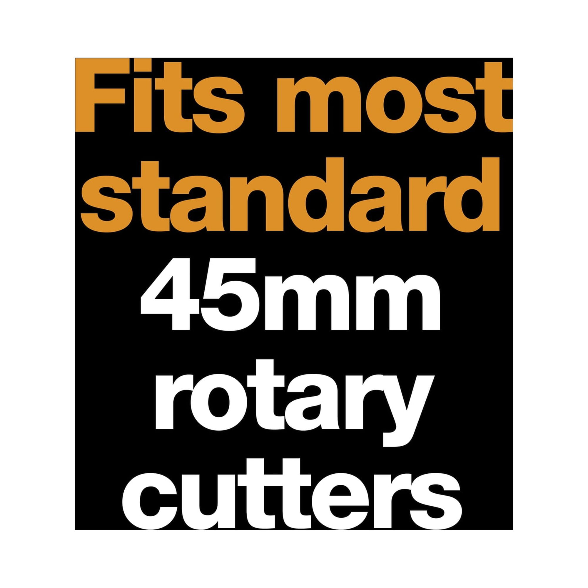 Fiskars 45mm Perforating Rotary Blade - 1pk