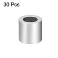 thumbnail image 3 of M6 Aluminum Sleeve Crimp Tool 6mm Steel Wire Rope Button Stop 30 Pcs, 3 of 5