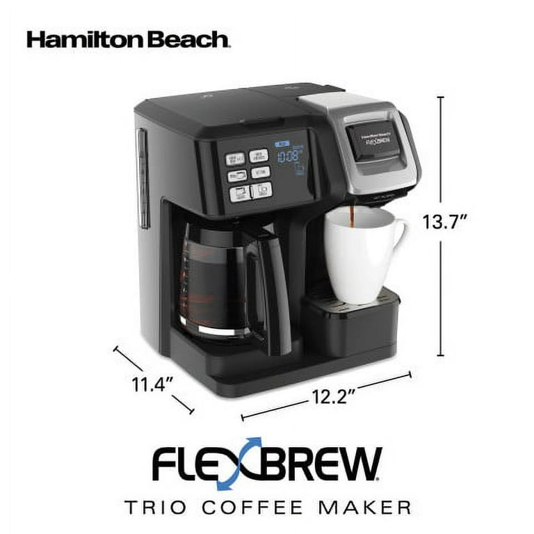 Hamilton beach FlexBrew Trio Coffee Maker 3D model